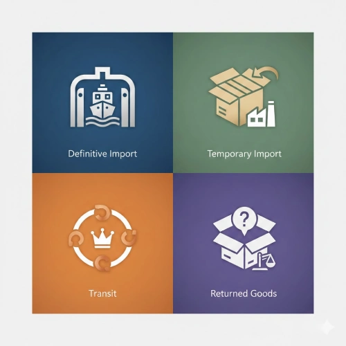 رویه های گمرکی واردات کالا